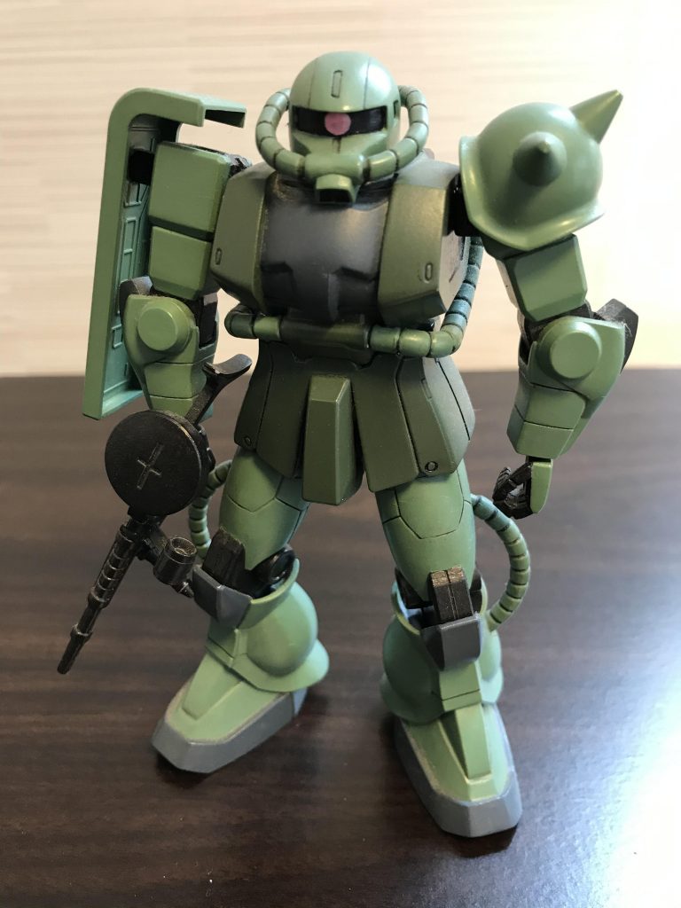 前面からのショット。