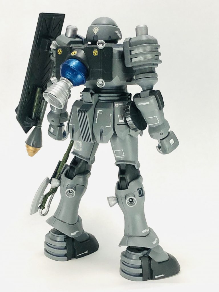 無骨なジェットエンジンが魅力。