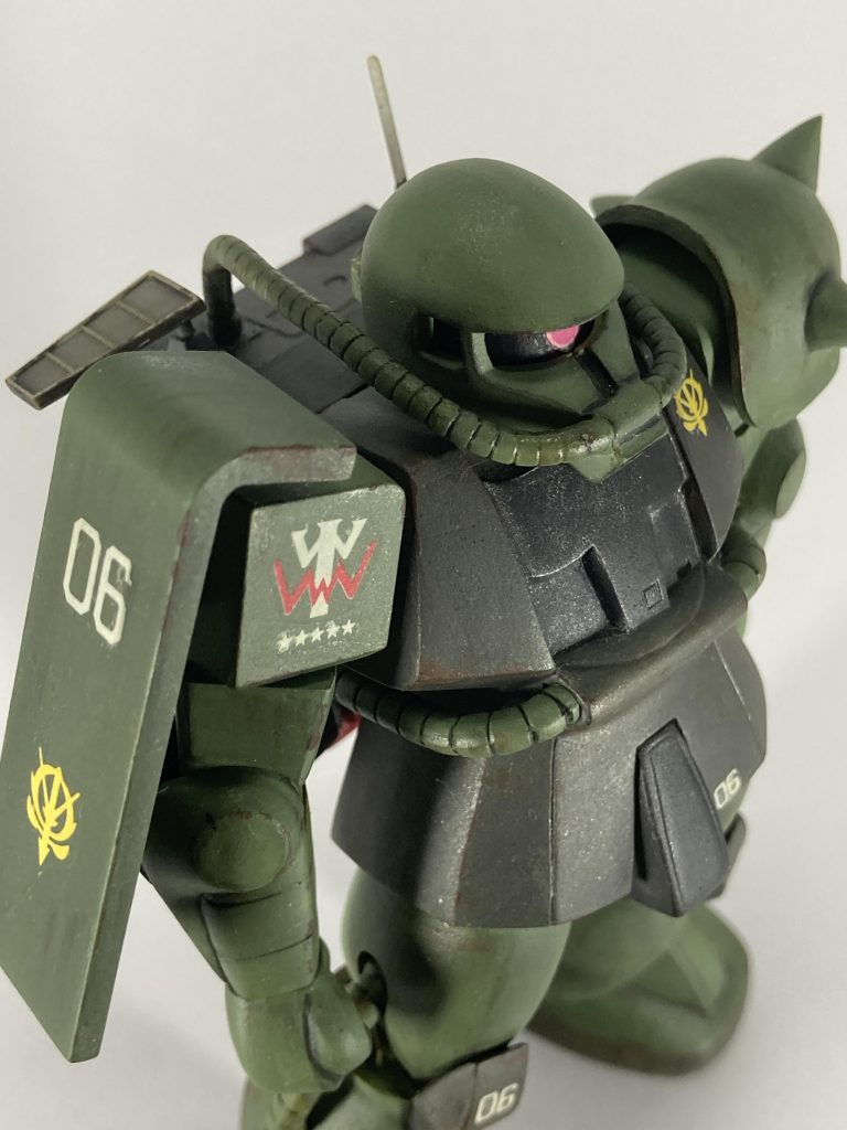 マインレイヤー独特の動力パイプが個性的なデザイン( ◜ω◝ )