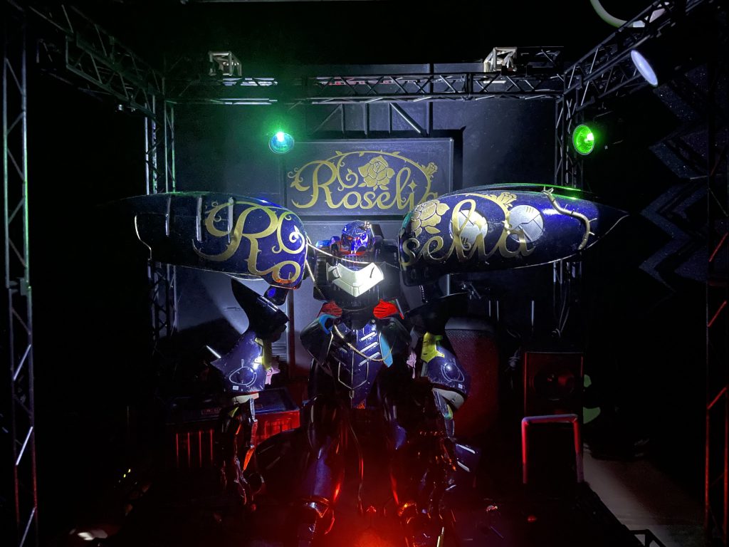 Roselia風キュベレイ–5枚目/制作者：@ChoroJean0407