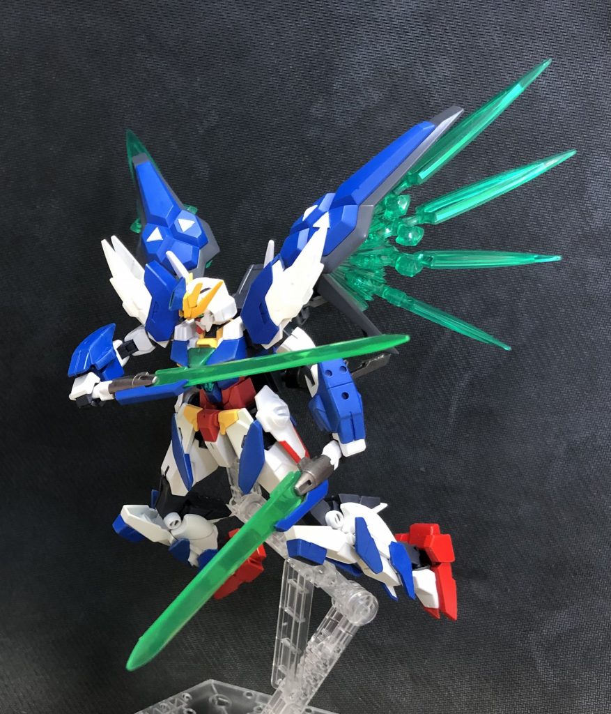 高速戦闘の際はスラスターを起動