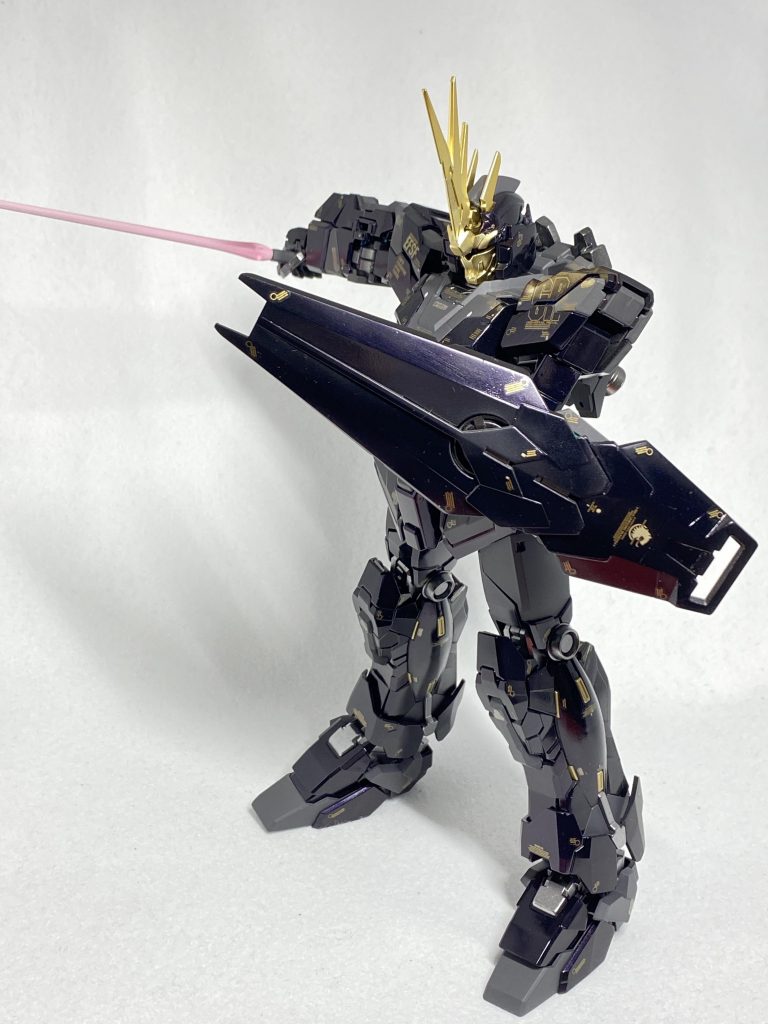 機動戦士ガンダムUC MG ユニコーンガンダム2号機　バンシィ　Ver.Ka–4枚目/制作者：くんし