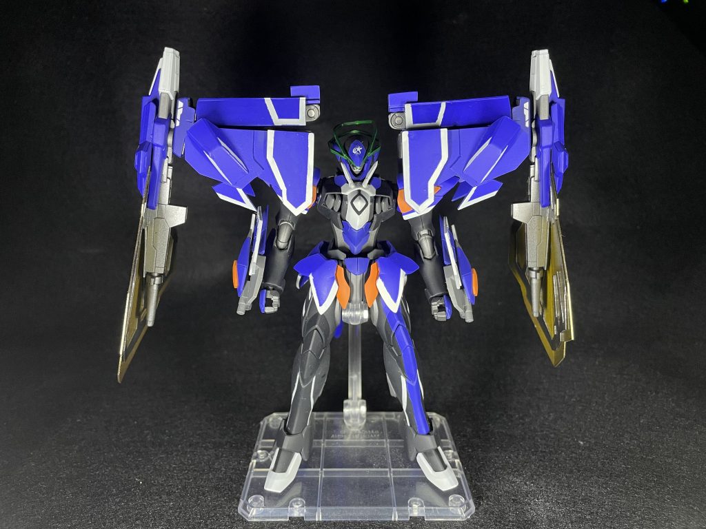 正面名前の由来ですが火打羽の愛称である【ビーストハイ】から取りました。