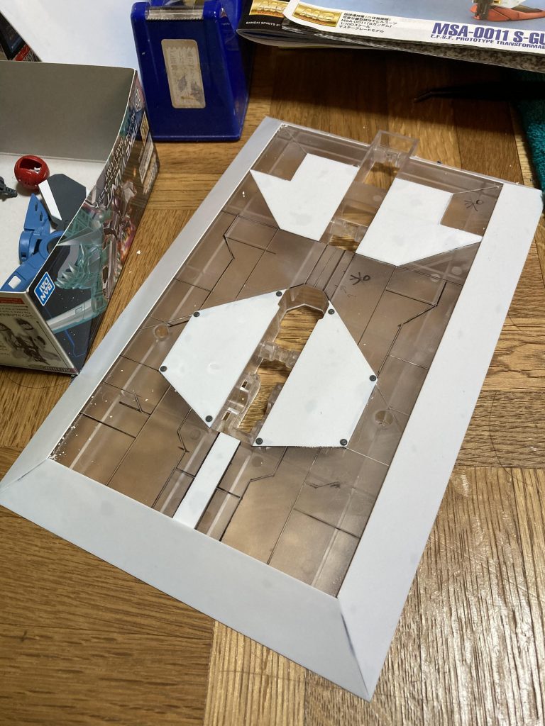 あと土台そのうちMK-Vもどうにかする〜　 ₍₍ ᕕ(´ ω` )ᕗ⁾⁾