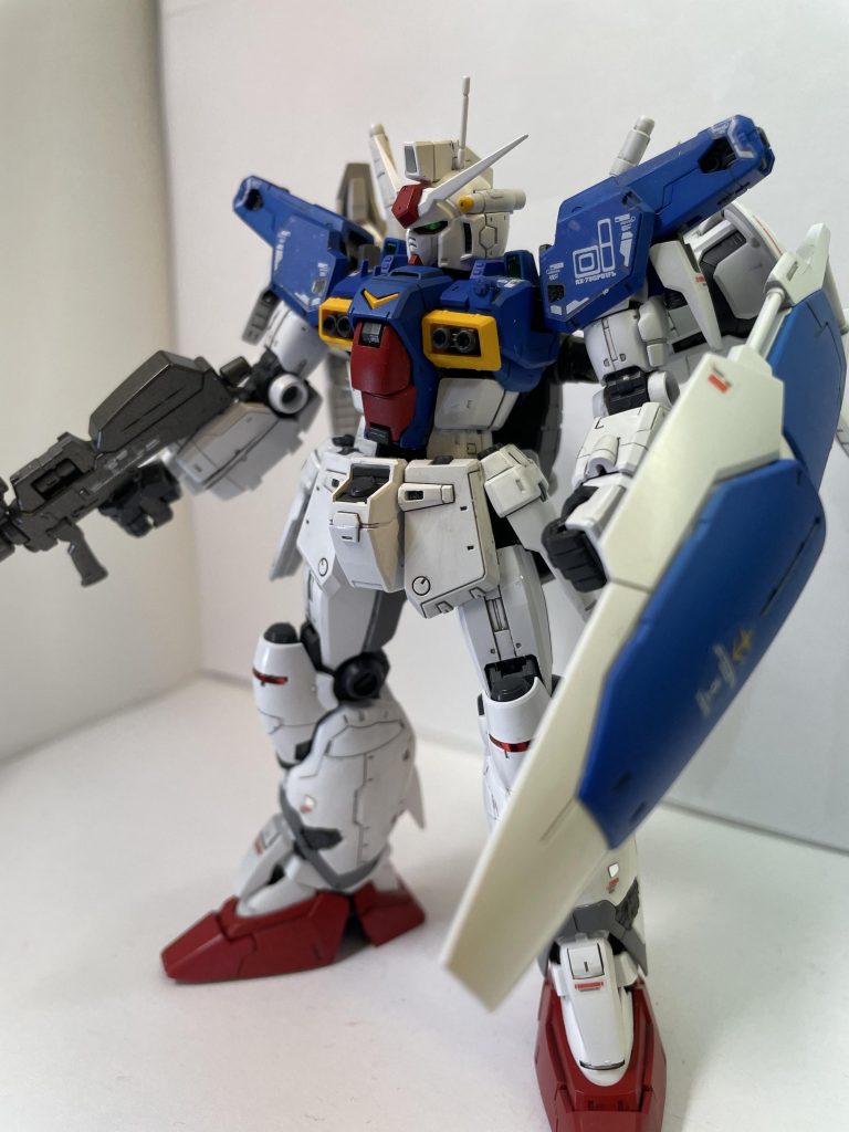 GP01 フルバーニアン全塗装–3枚目/制作者：Rot.st