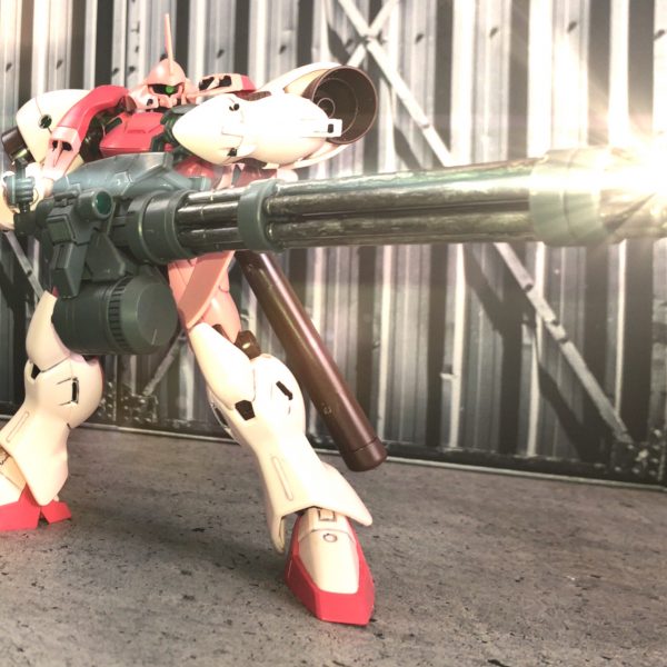 ガーベラテトラ キララカラー Tonakikoさんのガンプラ作品 Gunsta ガンスタ