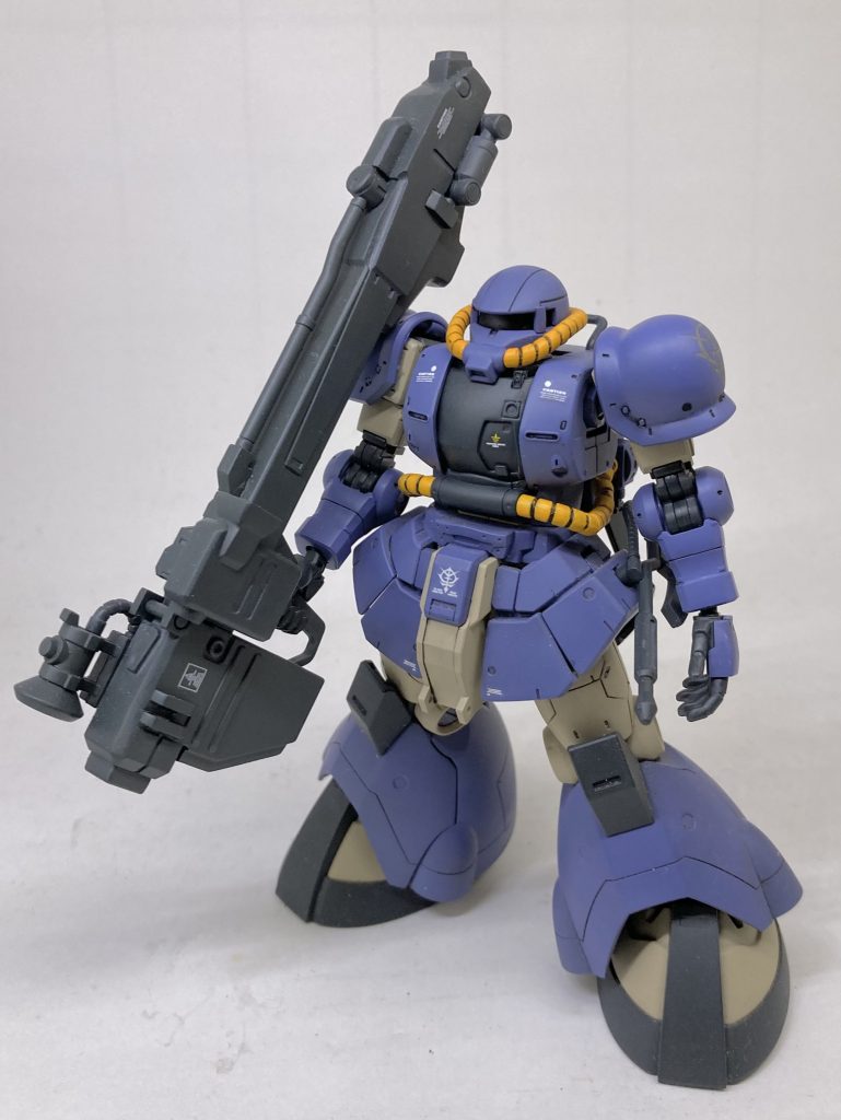 高機動型ザクっぽいの