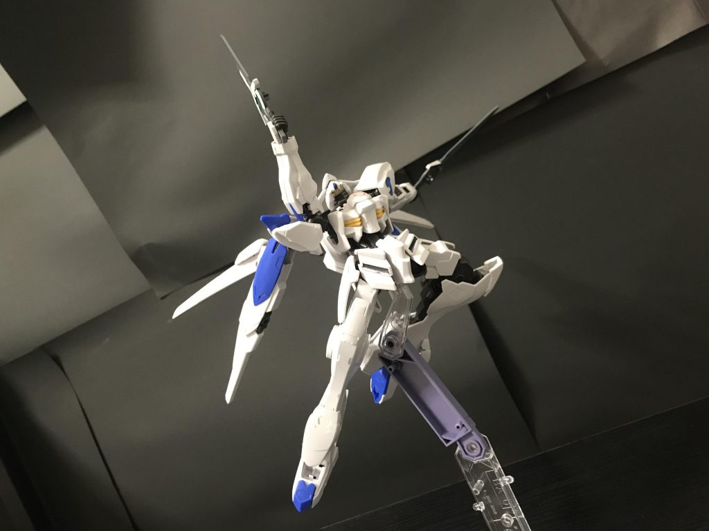 バエルポーズアレンジ そして今回の目玉