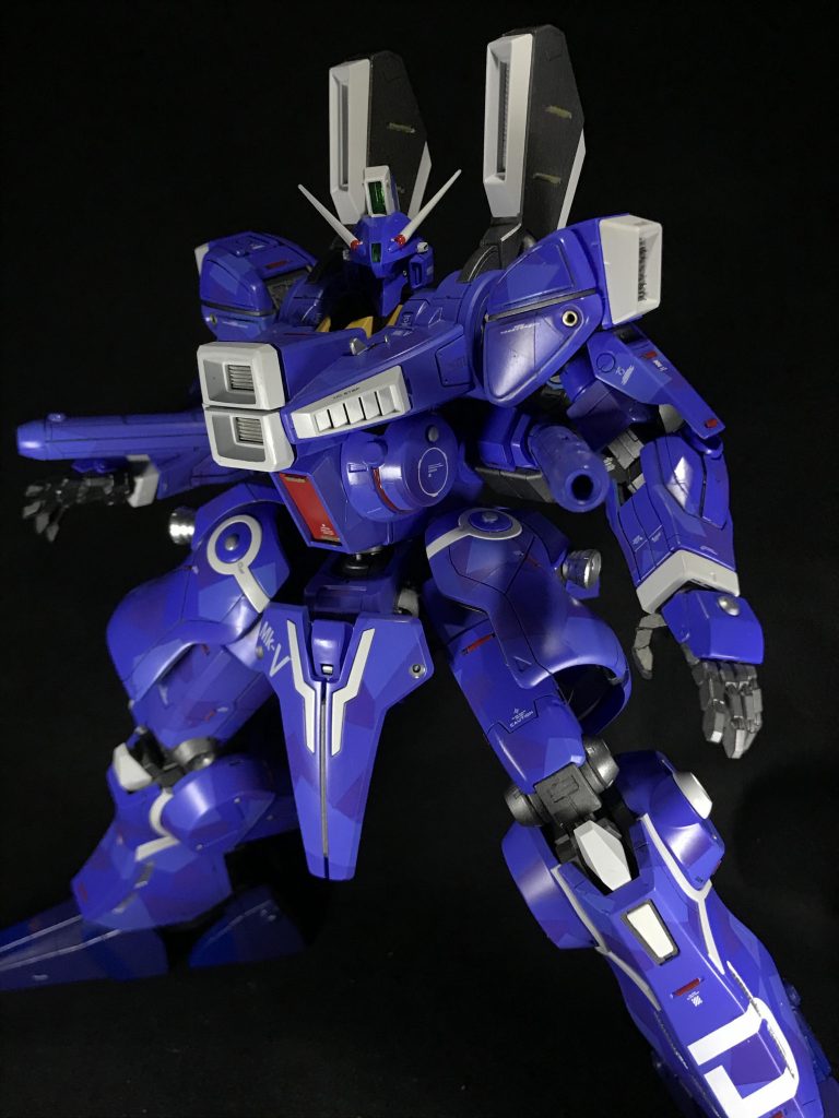 GUNDAM MK-Ⅴ–8枚目/制作者：Mizuchi(蛟)