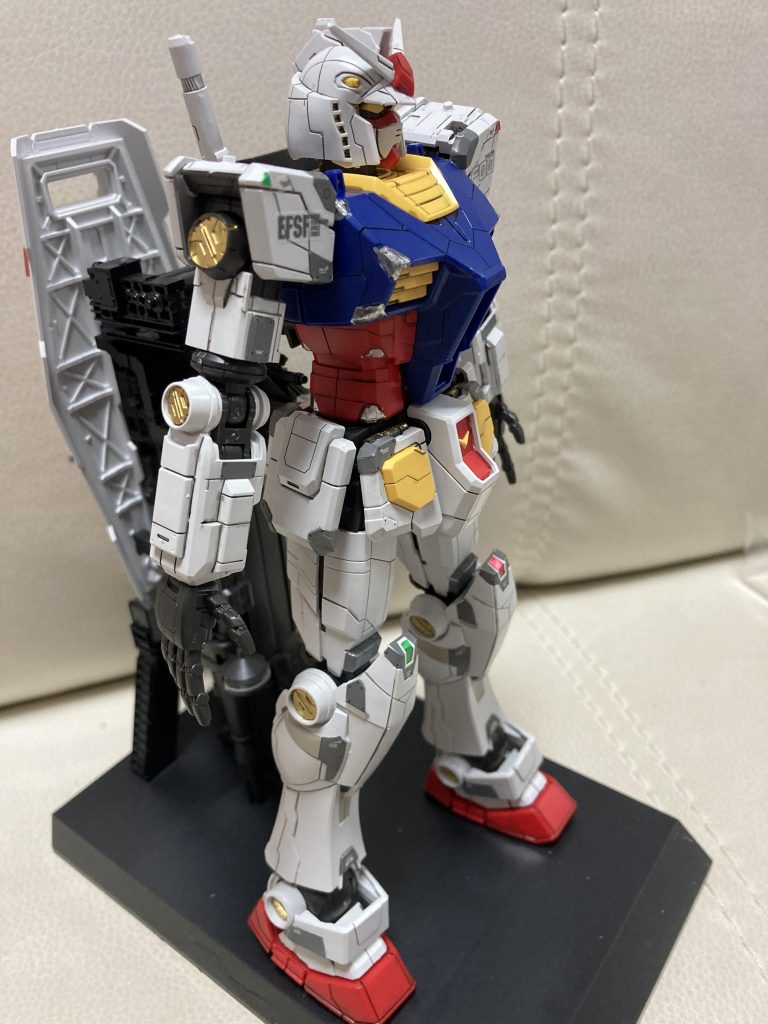 横浜ガンダムが完成！1/100–5枚目/制作者：hiroaki9004