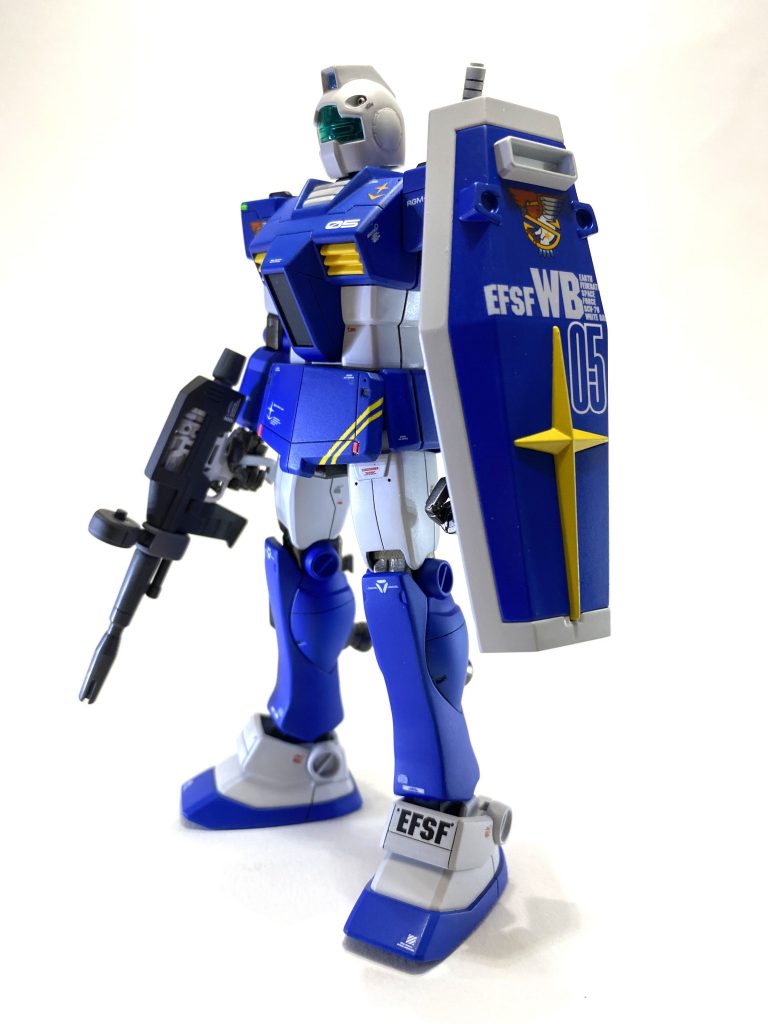 HGUCジム スレッガー専用機–4枚目/制作者:odessa