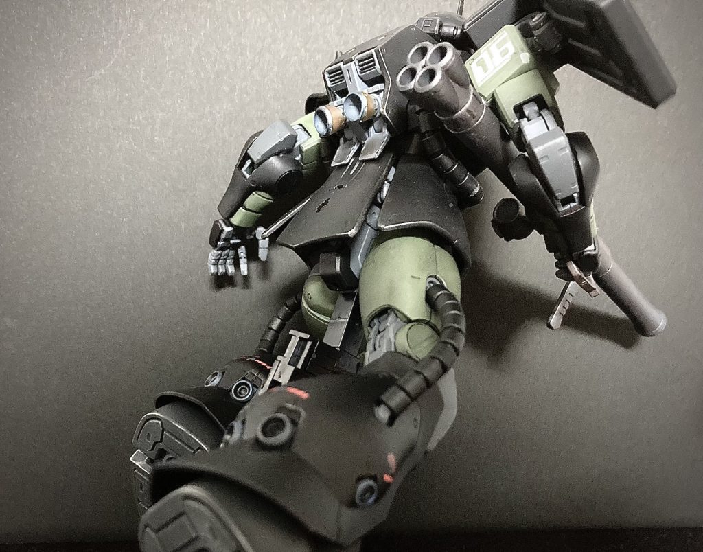 S型のディテールが好きです。