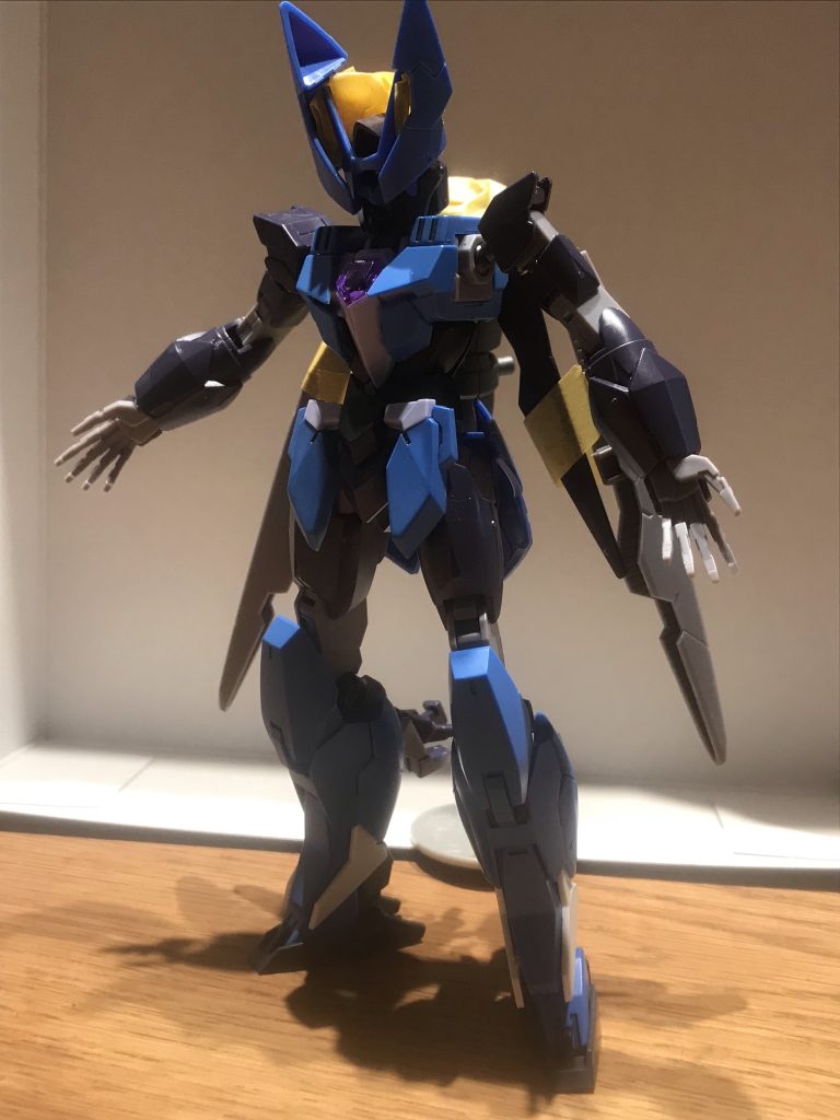 ここからは製作過程を。前回アルスFガンダムを作ってから、どうしても作りたくなり、作成し始めました。ミキシングの時点で、かなり寄せられたので、とんとん拍子で進みました。