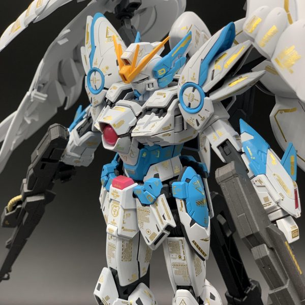 ウイングガンダムゼロゼロカス式典仕様
