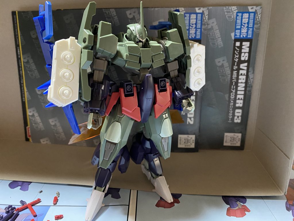 同じジンクス系なのでオーガとストライカーは簡単にマッチしました