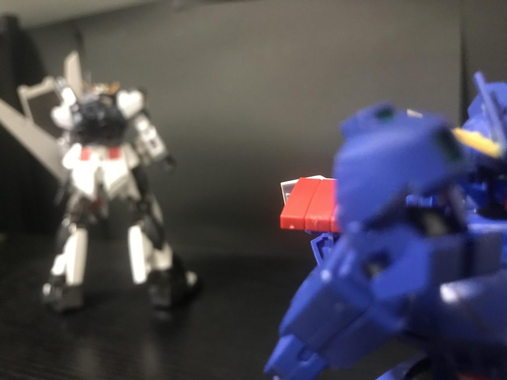 ストライキ「ふう…熱いよこれ」 νsガンダム通知?ランペイジ?誰だ…極秘事項?銭湯へ協力してくれ?場所は…