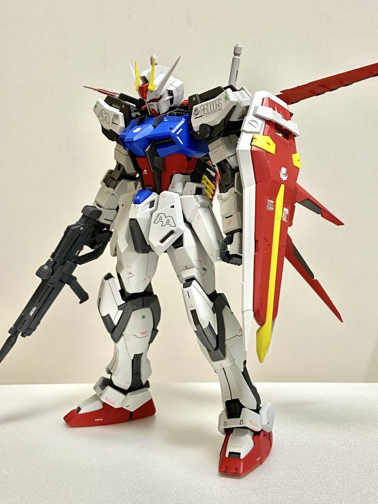 MG エールストライクガンダム–2枚目/制作者：sirinda
