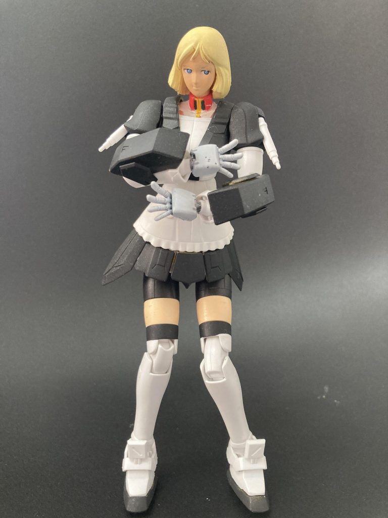 いや、セイラさんなら10頭身でもイケるかも…