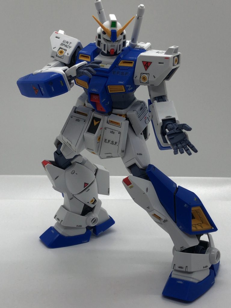 構え（ストリートファイター3アレックス）