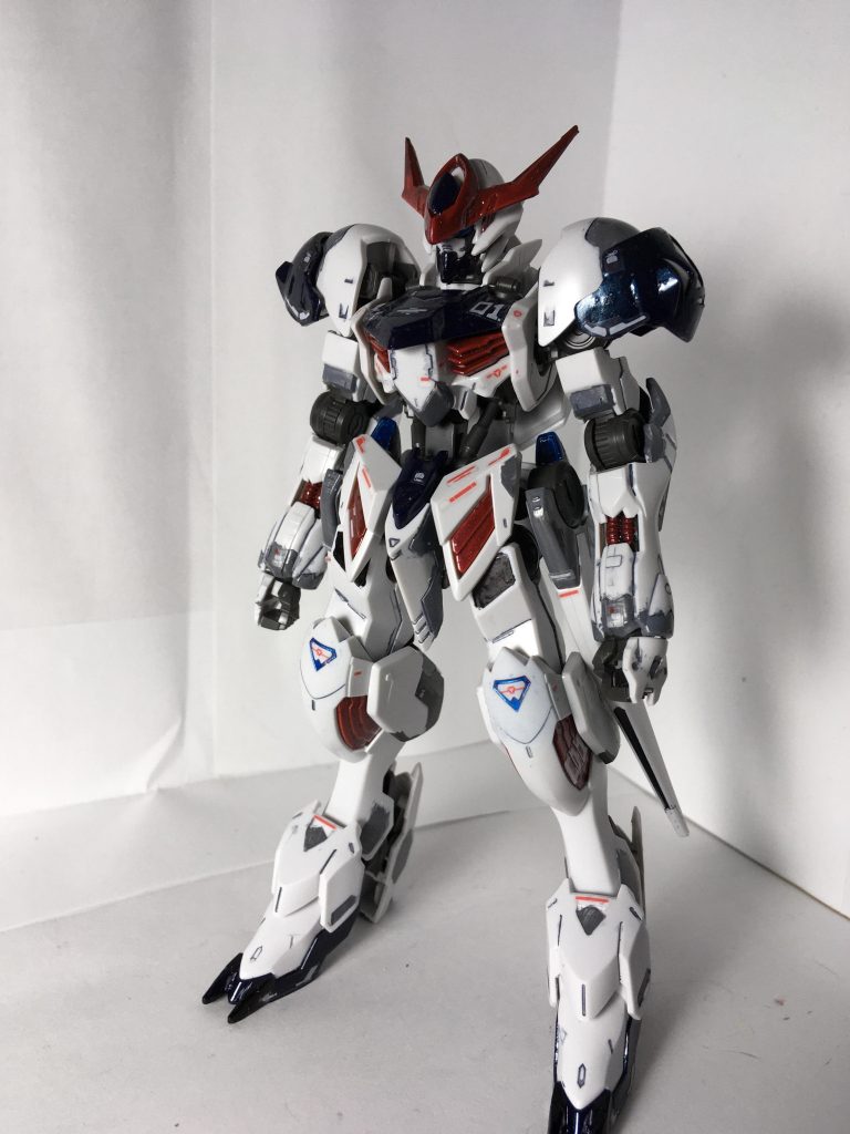 HG ガンダムバルバトスルプス–4枚目/制作者：秋山たきまる