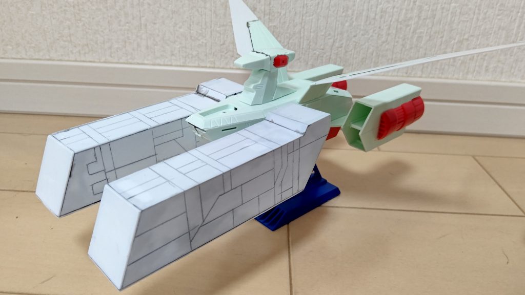 塗装前はこんな感じ