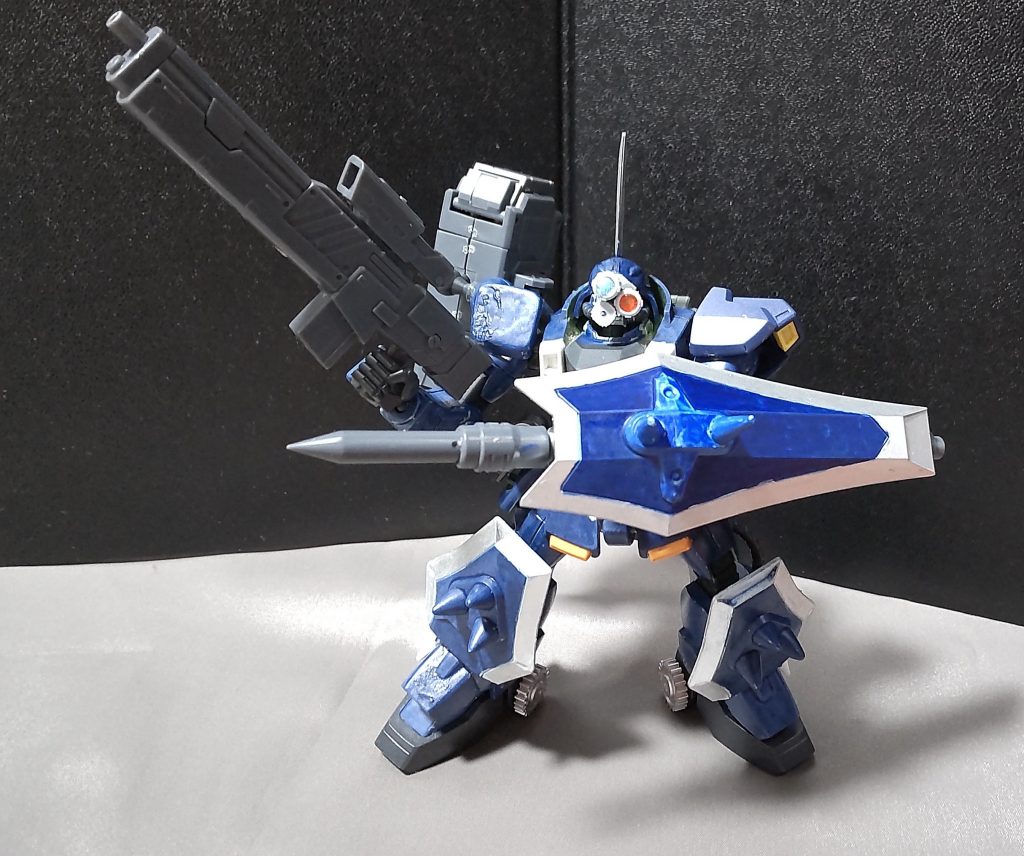 これにより、パイルバンカー射出形態にすることができます。