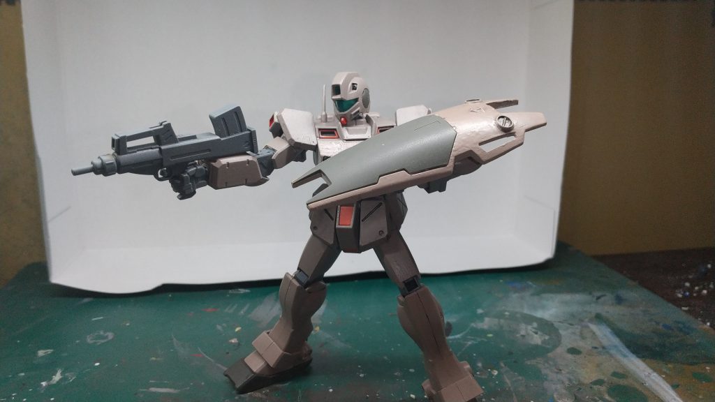 HGUC　ジムコマンド(Revive)–3枚目/制作者：陸ジム