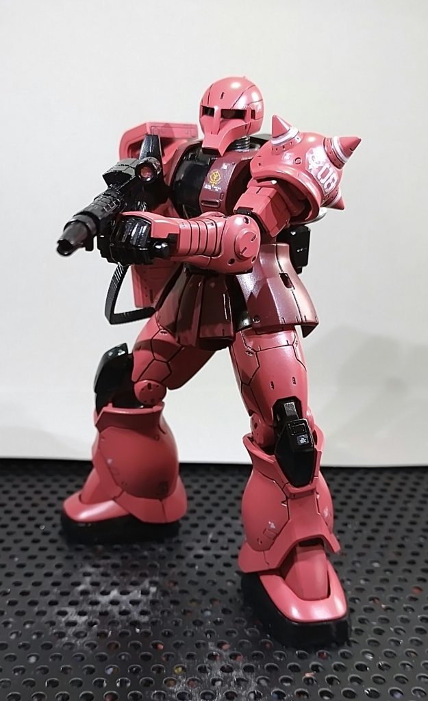 シャア専用ザクⅠ–4枚目/制作者：gorimotsu