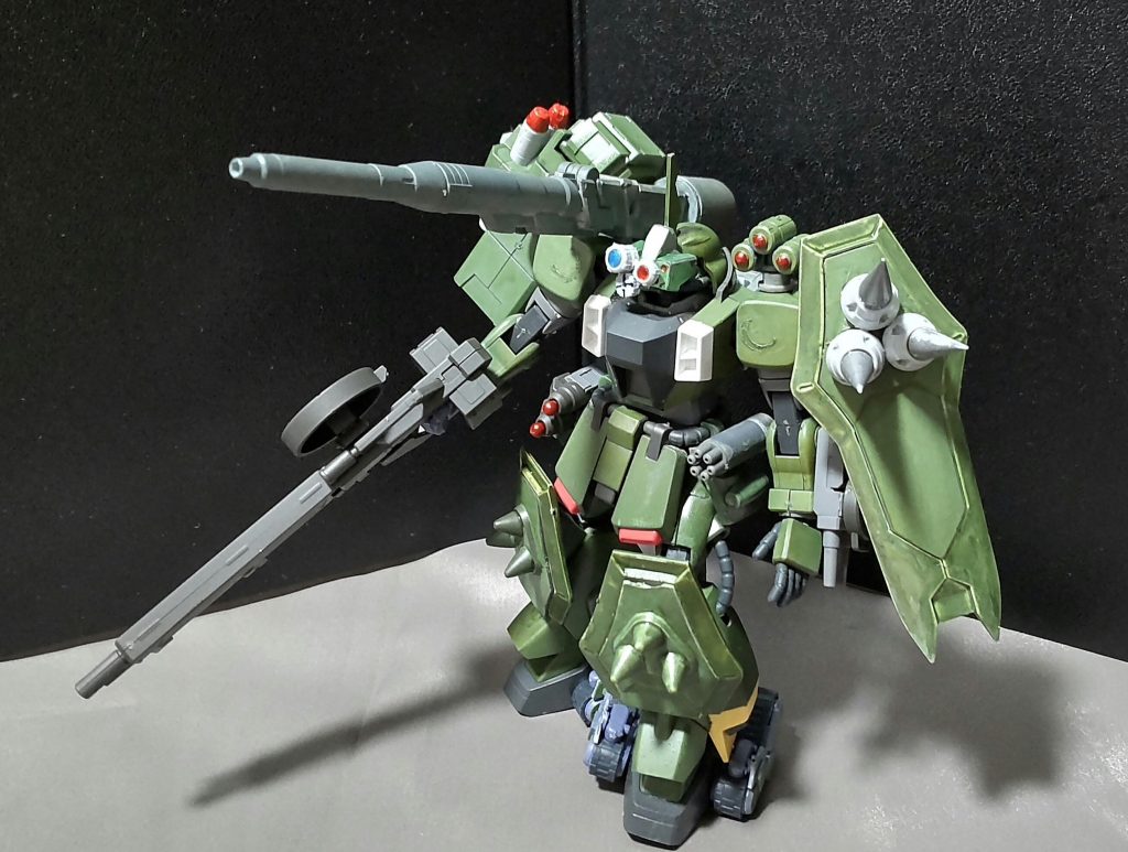 このウィザードシステムは前作のスコープザクにも勿論換装出来ます。※この機体についてはコチラ