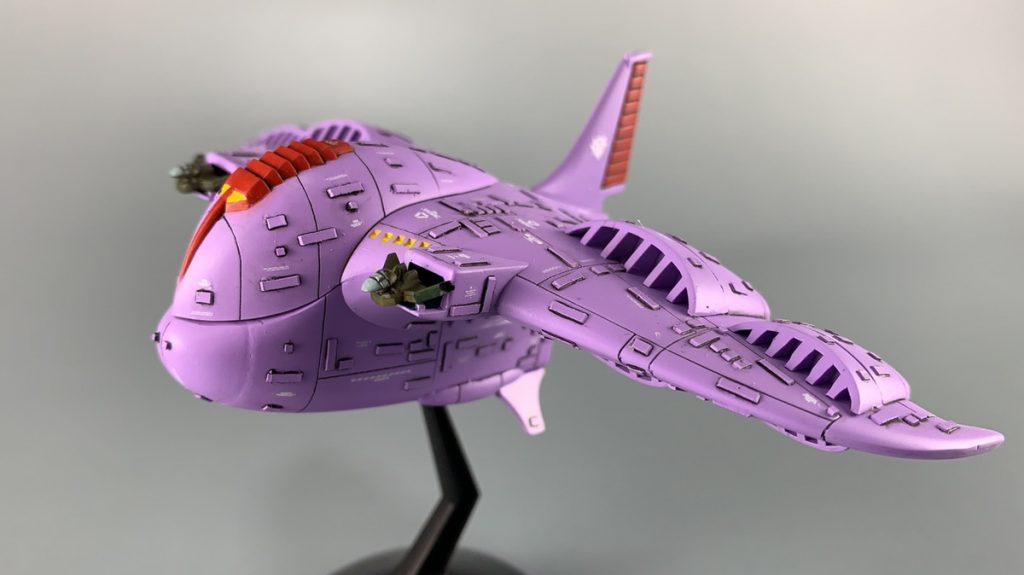 旧キット　ガウ攻撃空母！–4枚目/制作者：ガンダムラボ