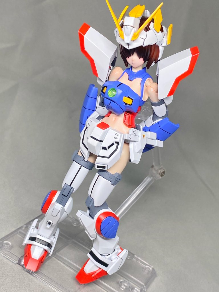 このモードだと、恥ずかしがり屋さん的な脳内設定