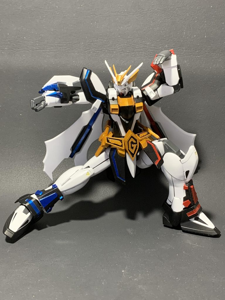 ガンダムゴッドマスター–5枚目/制作者：KAZUKI