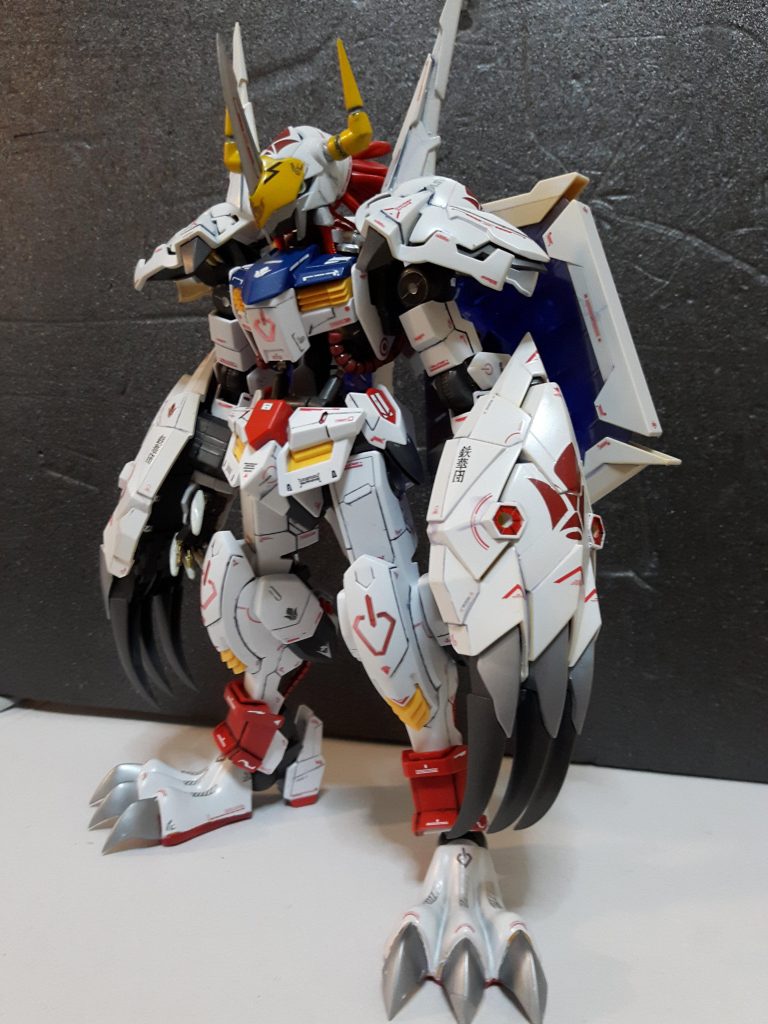 バルバトスはトゲトゲした感じが似合います(*^^*)「転生したらバルバトスだった件」でした✨