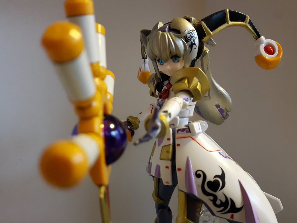 ダンボール戦機のジョーカーの部品使ってます✨