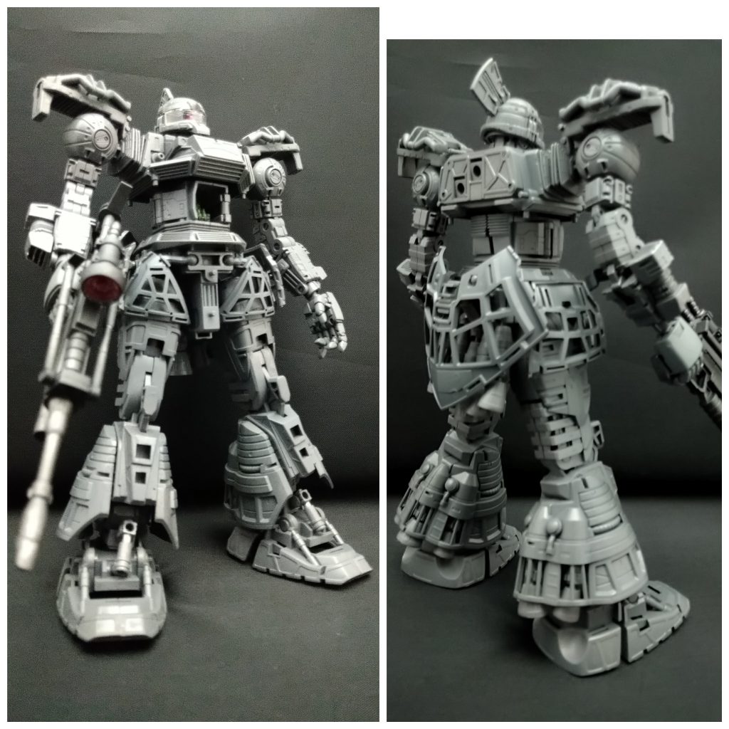 フレームなどは水性カラー