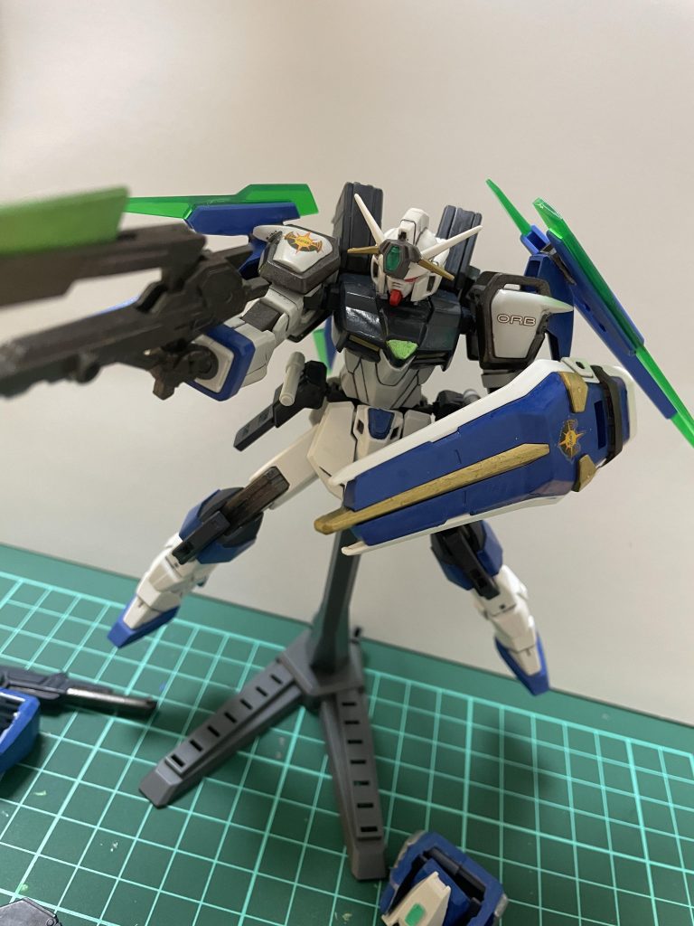 塗装などまだまだ甘いところがありますが、今のスキルではこれが精一杯です笑GBN、いつか行きたいですね、、最後まで見てくださりまして、ありがとうございました!!