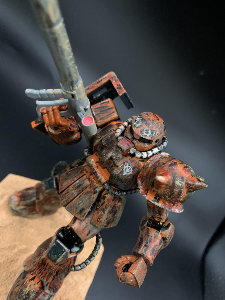 ザクⅡ レッドイービル–2枚目/制作者：超兄貴