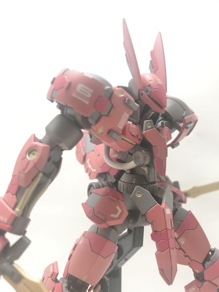 今回もディテールアップをしています。曲線の多いデザインですが、なぜかやりやすかった気がします。