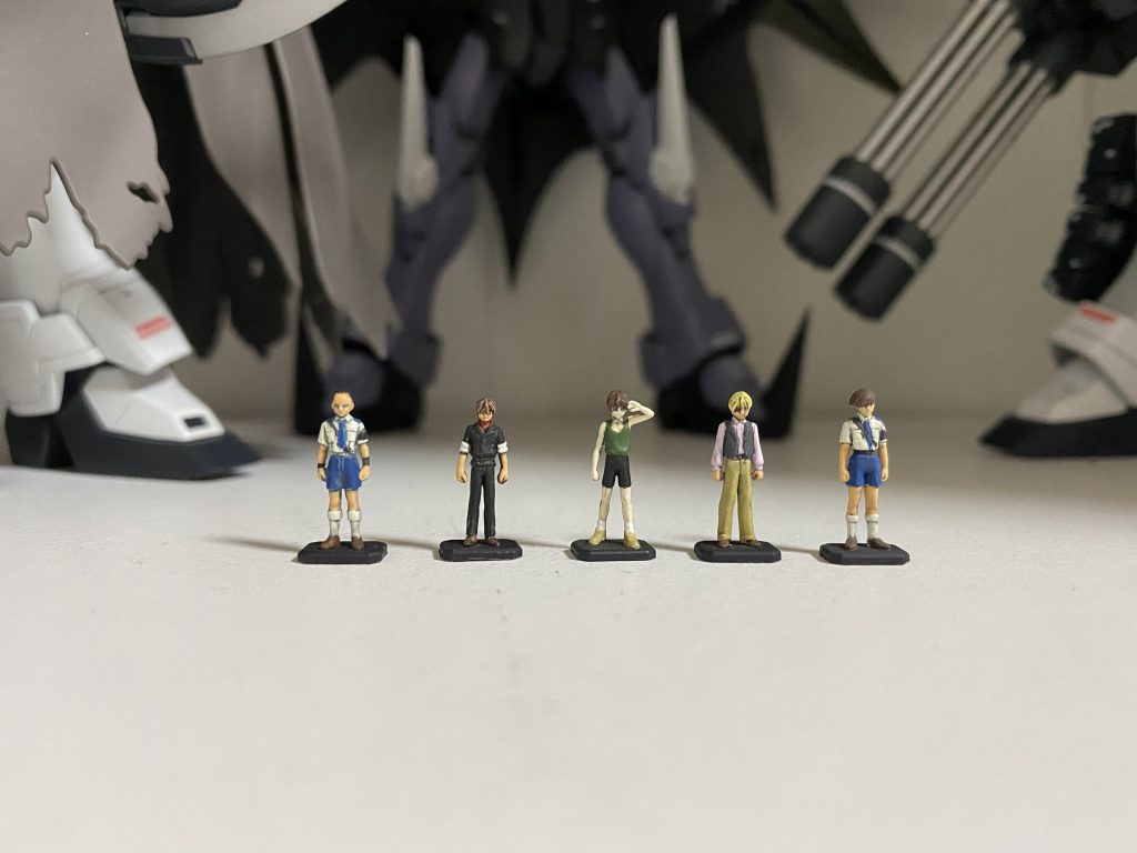 ガンダムWの5人が揃ったど!!