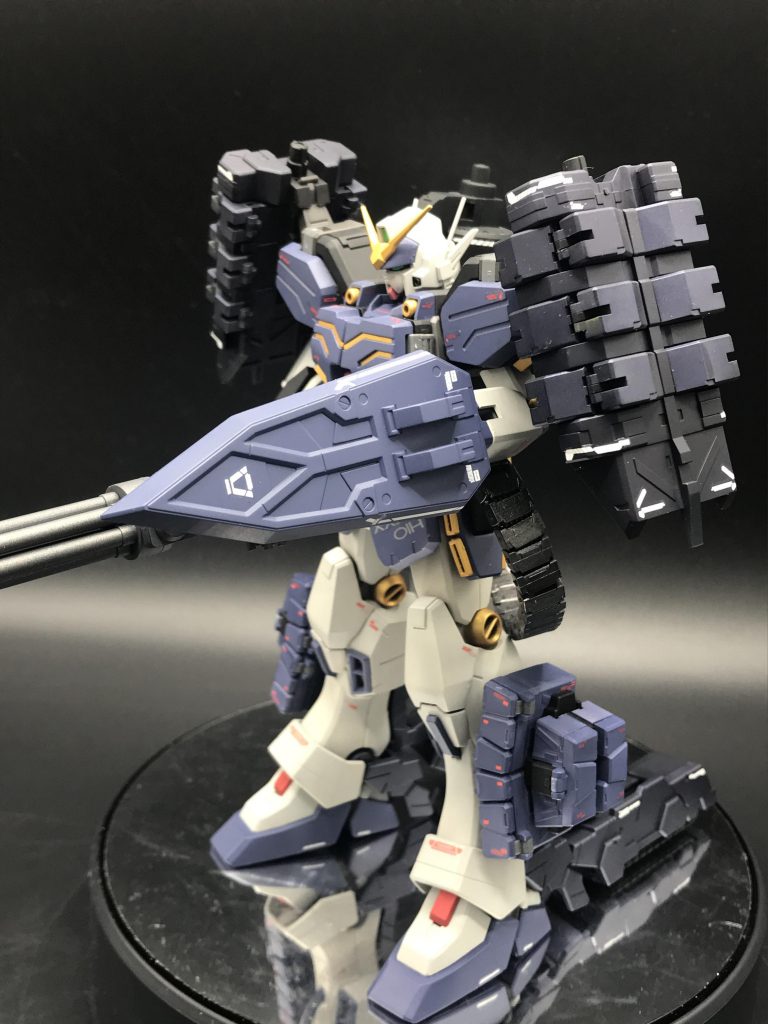 MG ヘビーアームズ　イーゲル装備–2枚目/制作者：@destiny5333