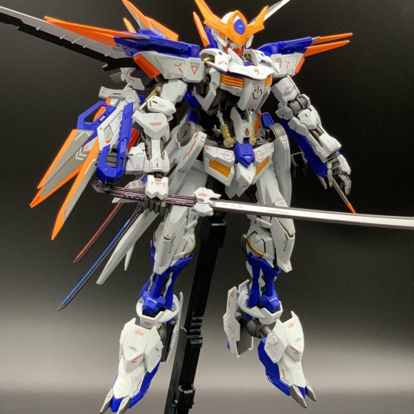 バルバトス×ブルーフレーム