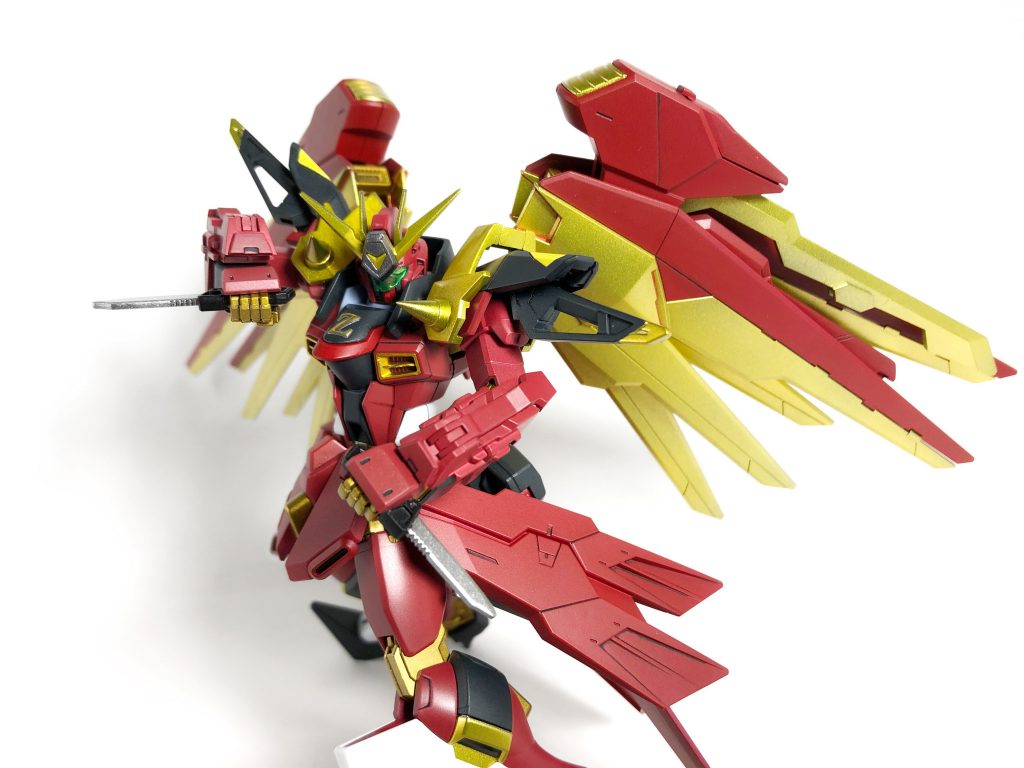 ◆コンバットナイフ◆キャプテン・ジオンと共闘した際に功績を讃えられ贈られた物。キャプテン・ジオンの魂を感じ取れるカザミの宝物。こうしてカザミではなくキャプテン・ザフトとして憧れのキャプテン・ジオンの様にGBNの平和を守るヒーローの1人として戦っていく…が、ヒーローも1人の人間である。敵との相性や卑劣な罠に落とされたり常に百戦百勝とはいかない…