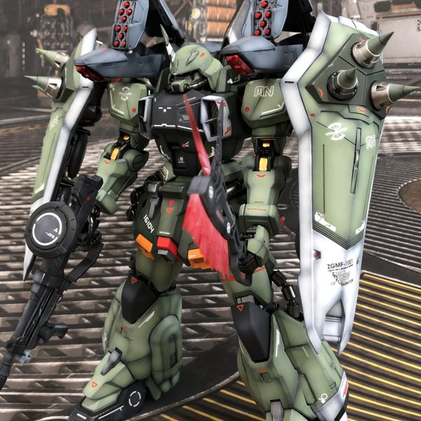 ガンプラ MG ブレイズザクファントム 全塗装