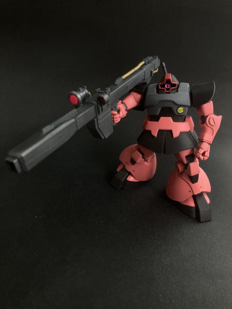 シャア専用リックドム–3枚目/制作者：@jagdkinoko