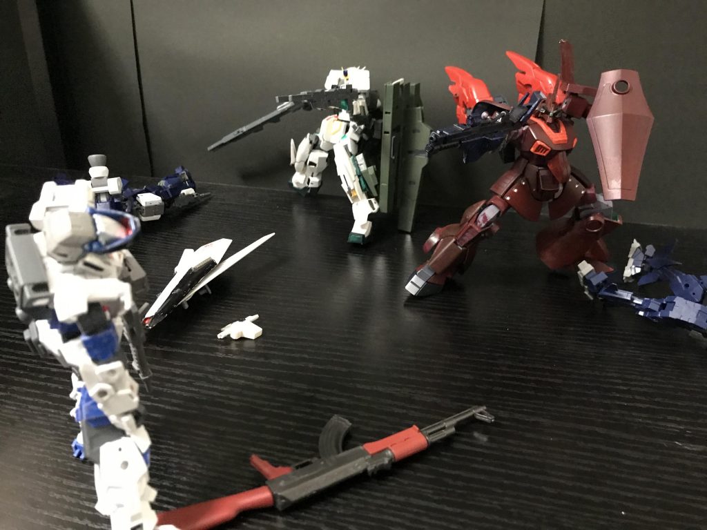 二人「終わりだぁ！」