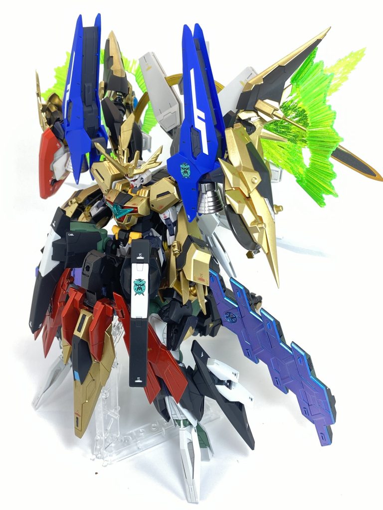 ビルドリライジングガンダム–8枚目/制作者:T-self