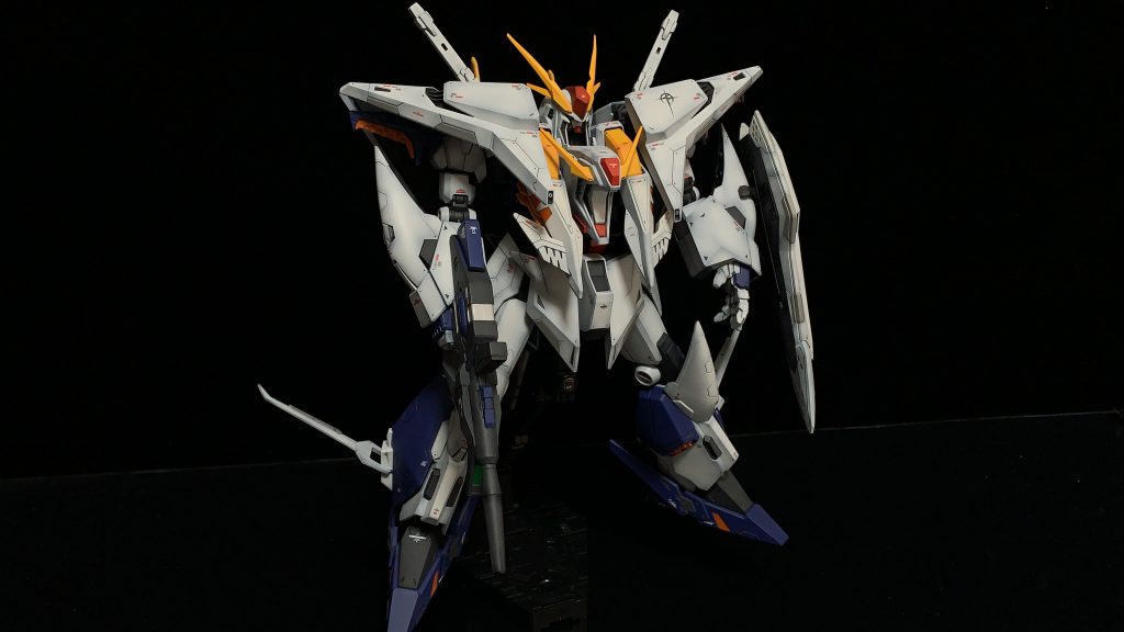 HG Ξガンダム–3枚目/制作者:ガンダムラボ