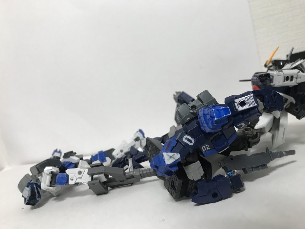 そこにはまだ倒していないはずのロボがいた。νs「何故だ…」νs「アレは…」