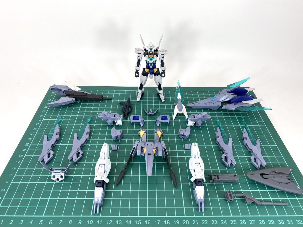 以上、ガンダムAGE-COREマグナムでした!