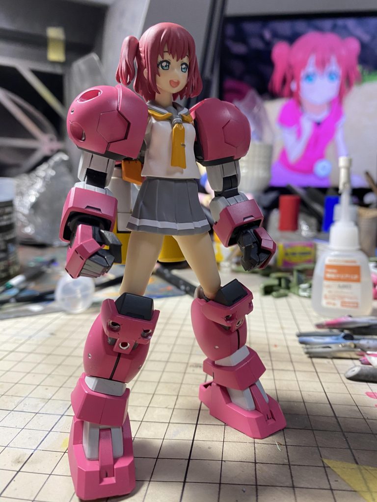 いつのまにかルビィちゃんになって